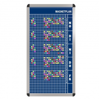 Personal-Raum-Plan, 8 Stunden, 23 Spalten, 103x57 cm, Personal-Raum-Plan, 8 Stunden, 23 Spalten, 103x57 cm,